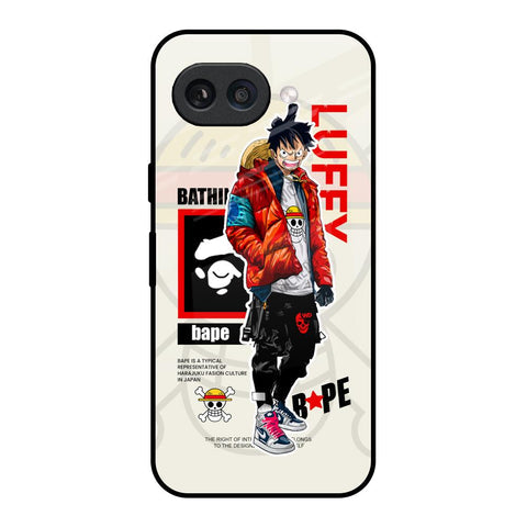 Bape Luffy Glossy Case for Google Pixel 9A