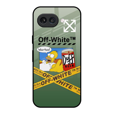 Duff Beer Glossy Case for Google Pixel 9A