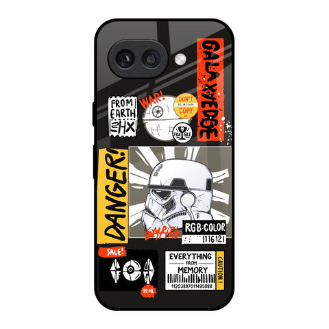 Galaxy Edge Glossy Case for Google Pixel 9A