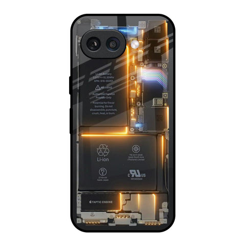 Glow Up Skeleton Glossy Case for Google Pixel 9A