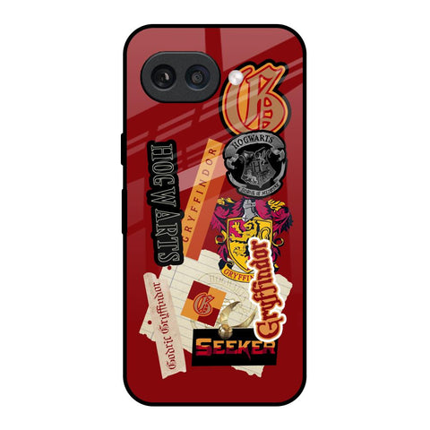 Gryffindor Glossy Case for Google Pixel 9A