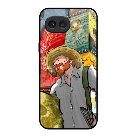 Loving Vincent Glossy Case for Google Pixel 9A