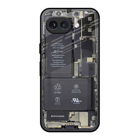 Skeleton Inside Glossy Case for Google Pixel 9A
