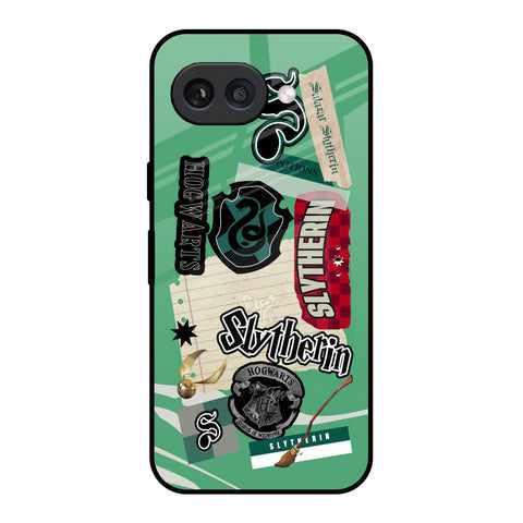 Slytherin Glossy Case for Google Pixel 9A