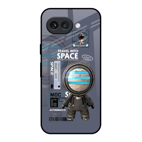 Space Travel Glossy Case for Google Pixel 9A