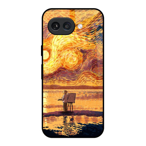 Sunset Vincent Glossy Case for Google Pixel 9A