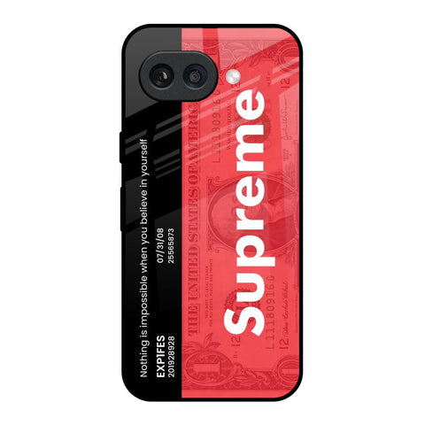 Supreme Ticket Glossy Case for Google Pixel 9A