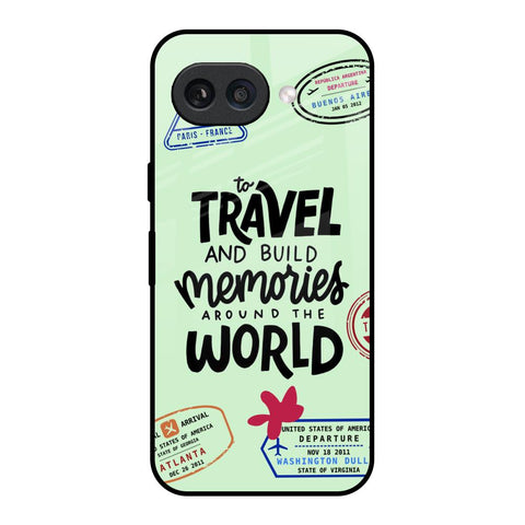Travel Stamps Glossy Case for Google Pixel 9A