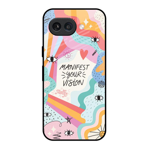 Vision Manifest Glossy Case for Google Pixel 9A