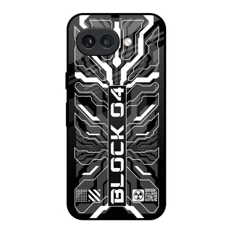 Monochrome Magic Glossy Case for Google Pixel 9A