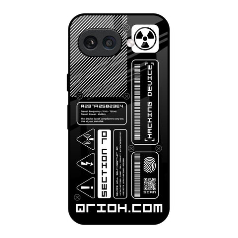 Futuristic Art Glossy Case for Google Pixel 9A