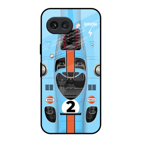 Race Laboratory Glossy Case for Google Pixel 9A