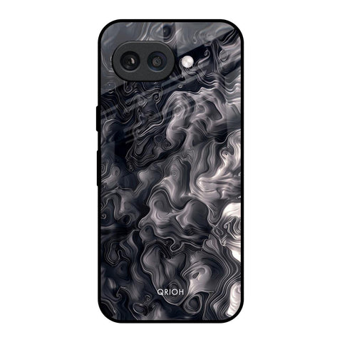 Cryptic Smoke Glossy Case for Google Pixel 9A