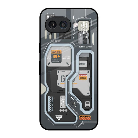 Retro Futuristic Glossy Case for Google Pixel 9A