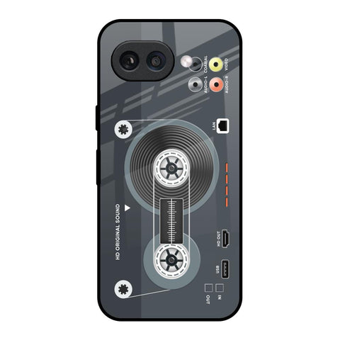 Retro Recorder Glossy Case for Google Pixel 9A