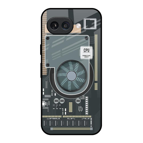 Motherboard Circuit Glossy Case for Google Pixel 9A