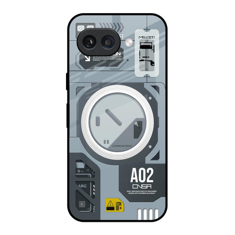 Modern Technology Glossy Case for Google Pixel 9A