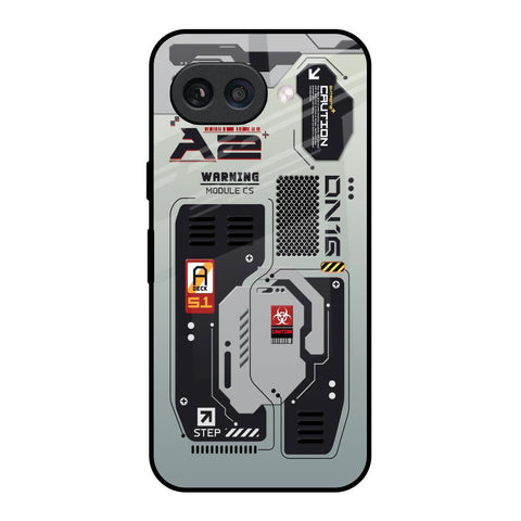 Techno Vibes Glossy Case for Google Pixel 9A