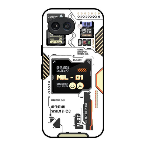 Tech Display Glossy Case for Google Pixel 9A
