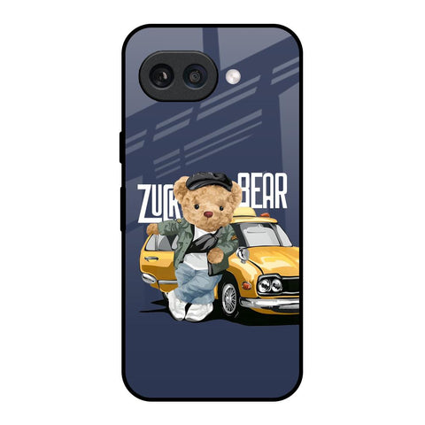 Adventurous Bear Glossy Case for Google Pixel 9A
