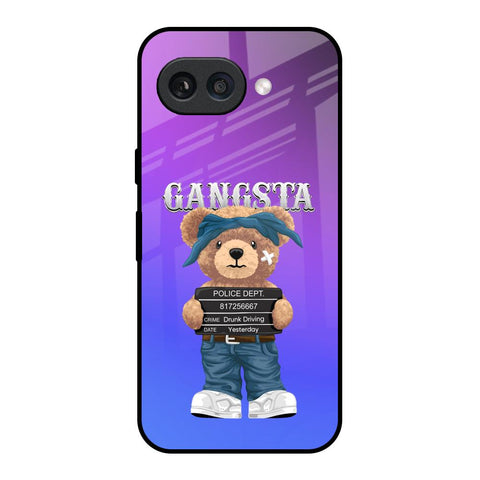 Gangsta Bear Glossy Case for Google Pixel 9A