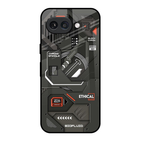 Tech Aesthetics Glossy Case for Google Pixel 9A