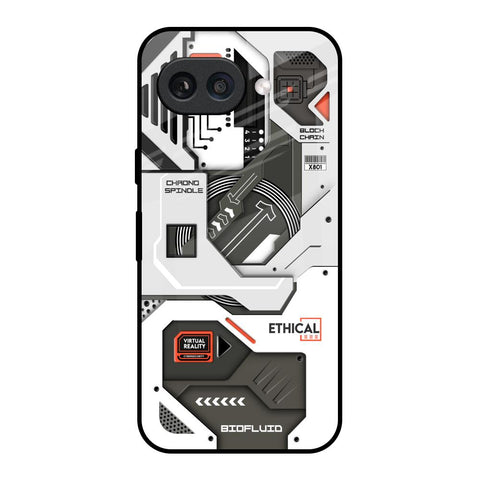 Explore Circuit Glossy Case for Google Pixel 9A