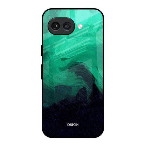 Scarlet Amber Glossy Case for Google Pixel 9A