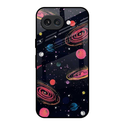 Galaxy In Dream Glossy Case For Google Pixel 9A
