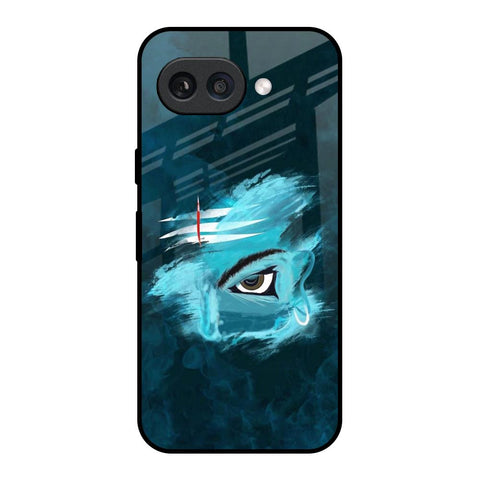 Power Of Trinetra Glossy Case For Google Pixel 9A