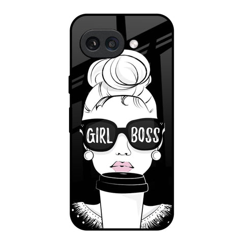 Girl Boss Glossy Case For Google Pixel 9A