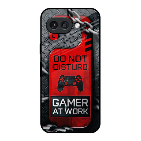 Do No Disturb Glossy Case For Google Pixel 9A