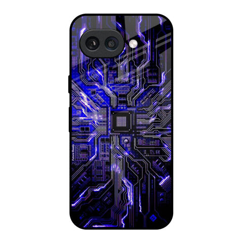 Techno Color Pattern Glossy Case For Google Pixel 9A