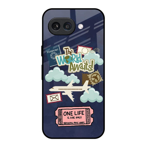 Tour The World Glossy Case For Google Pixel 9A