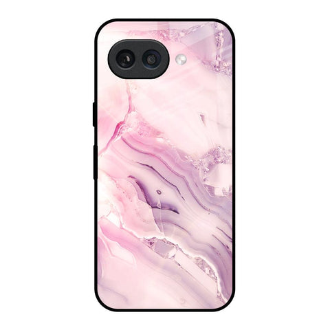Diamond Pink Gradient Glossy Case For Google Pixel 9A