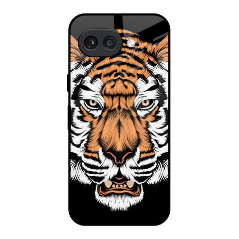 Angry Tiger Glossy Case For Google Pixel 9A