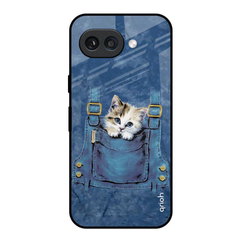 Kitty In Pocket Glossy Case For Google Pixel 9A