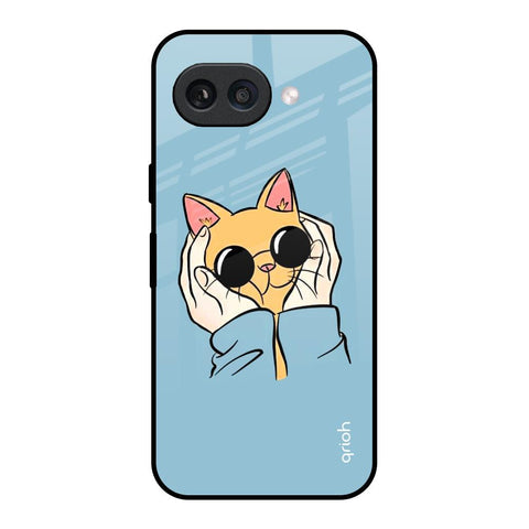 Adorable Cute Kitty Glossy Case For Google Pixel 9A