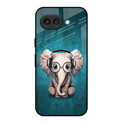 Adorable Baby Elephant Glossy Case For Google Pixel 9A