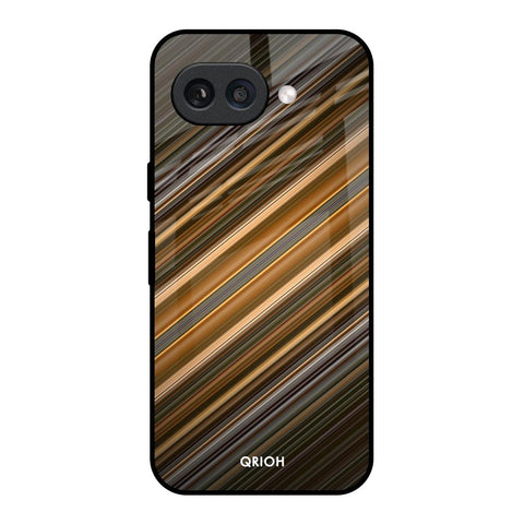 Diagonal Slash Pattern Glossy Case for Google Pixel 9A