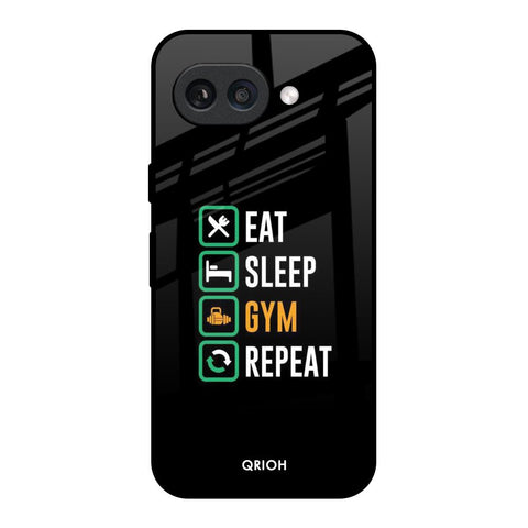 Daily Routine Glossy Case for Google Pixel 9A