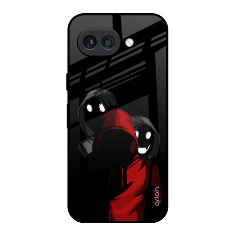 Shadow Character Glossy Case for Google Pixel 9A