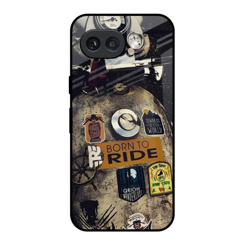 Ride Mode On Glossy Case for Google Pixel 9A