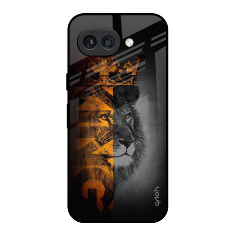 King Of Forest Glossy Case for Google Pixel 9A