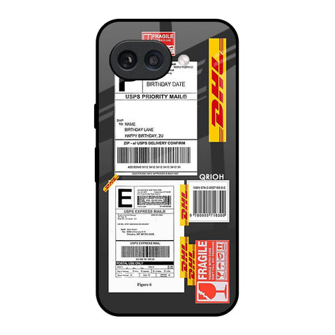 Cool Barcode Label Glossy Case For Google Pixel 9A