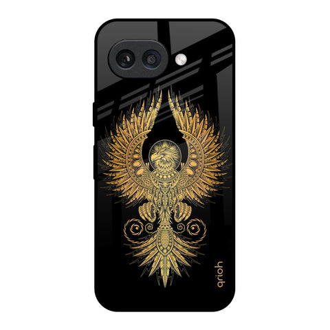 Mythical Phoenix Art Glossy Case for Google Pixel 9A
