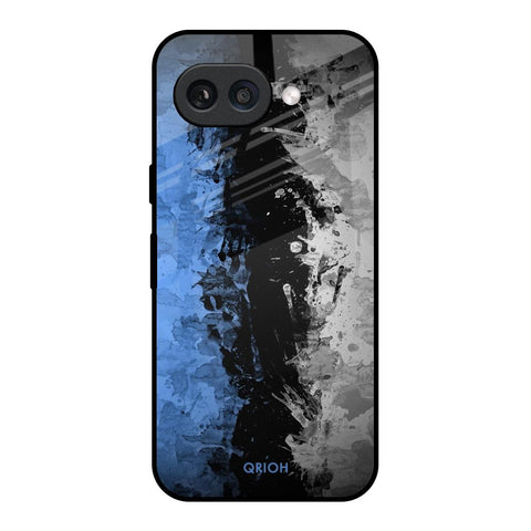 Dark Grunge Glossy Case for Google Pixel 9A