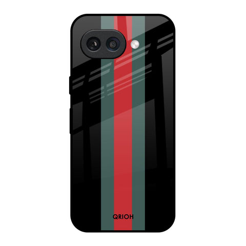 Vertical Stripes Glossy Case for Google Pixel 9A