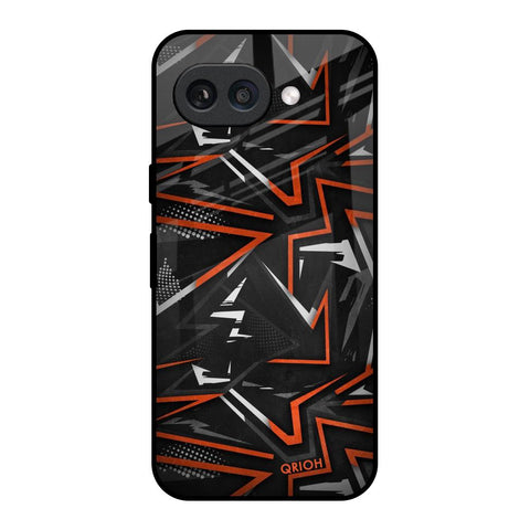 Vector Art Glossy Case for Google Pixel 9A