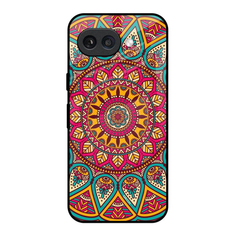 Elegant Mandala Glossy Case for Google Pixel 9A